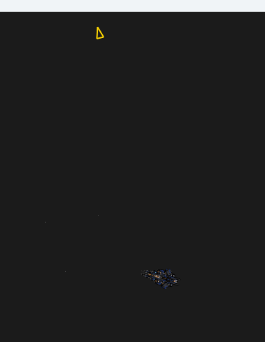 Overview Selection Direction Indicator