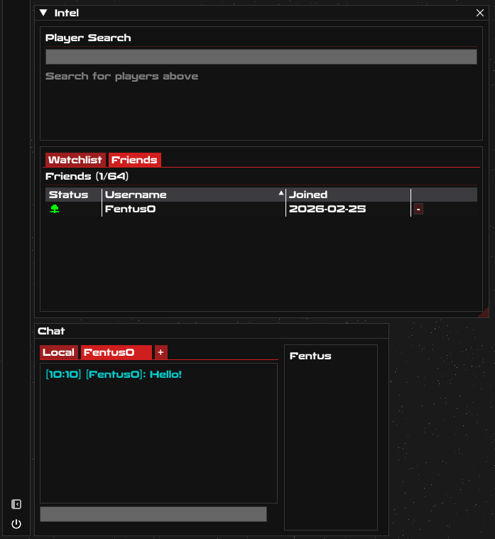 Friends + Friends Chat