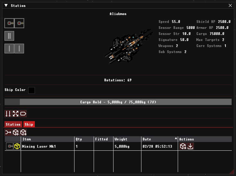 Ship Equipment System